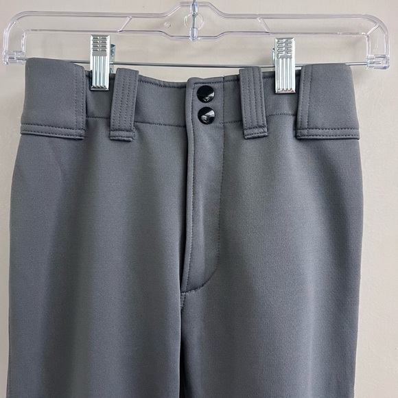 Mizuno Youth Large Open Bottom Full Length Baseball Pants - Picture 2 of 10